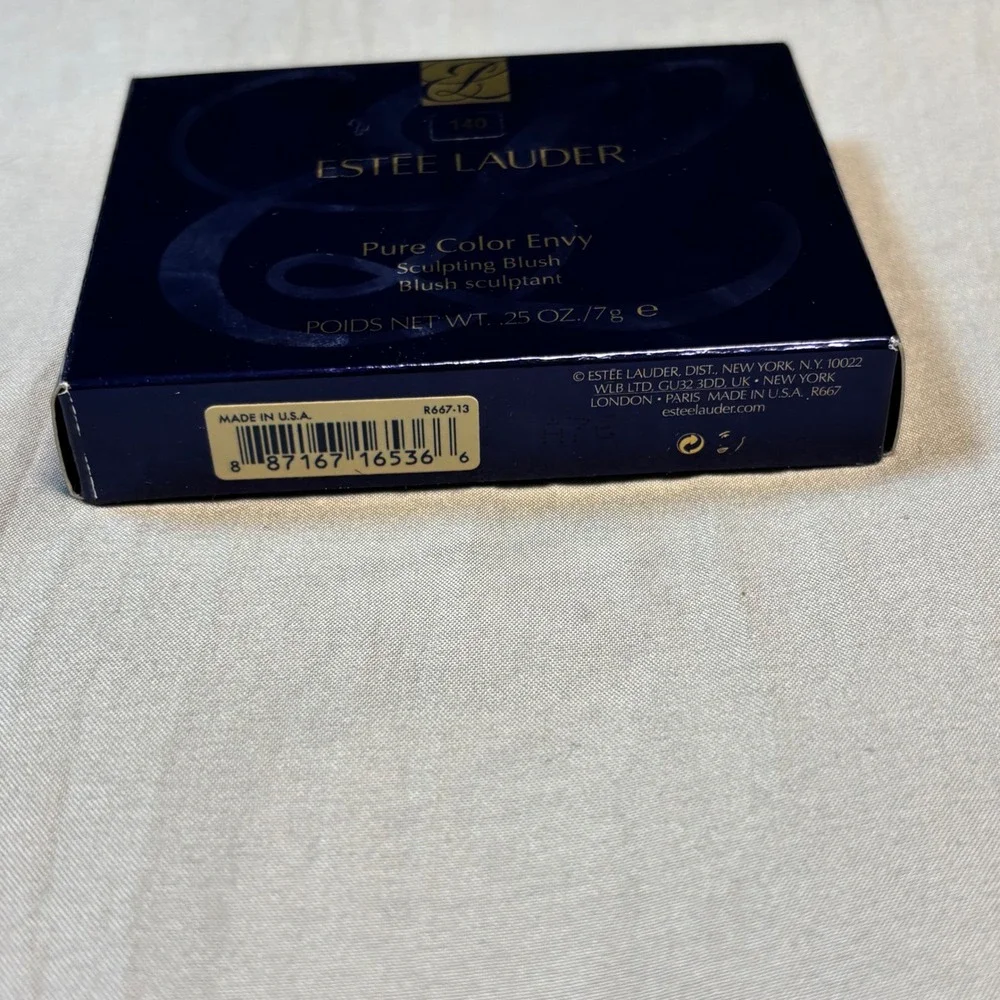 Estee Lauder Pure Color Envy Sculpting Blush 140 Alluring Rose Palette